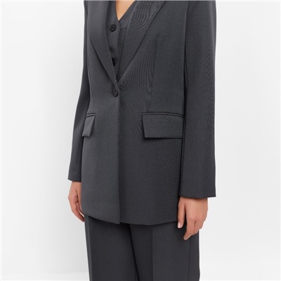 Пиджак женский MIST: Classic Collection, размер 48, цвет графит