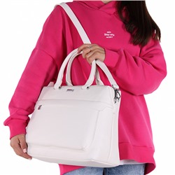 Сумка 575121-1 white Velina Fabbiana-Safenta