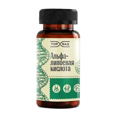 Альфа-липоевая кислота 60 капс.