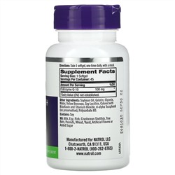 Natrol, CoQ-10, 100 mg, 45 Softgels