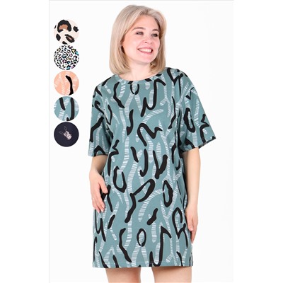 Х-418 Рене (Туника женская домашняя, LotosLife )