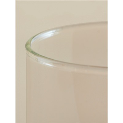 Банки для сыпучих SL Home «Алькорноке», 2 банки 280 ми, 2 банки 650 мл, с пробковой крышкой, на подставке, стекло, прозрачные