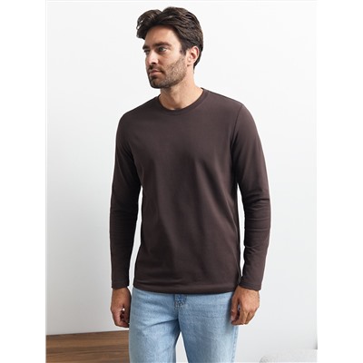 Omsa Лонгслив OmT_U 1631 Лонгслив мужской прямого кроя, CO+EL