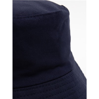 Панама двусторонняя унисекс MINAKU, цвет синий, чёрный, размер 56-58