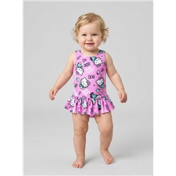 Купальник детский трикотажный для девочек