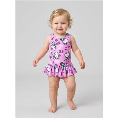 Купальник детский трикотажный для девочек