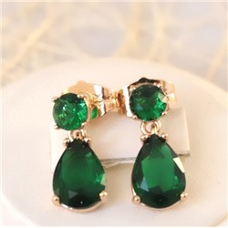 Серьги-гвоздики позолота  H01-7979