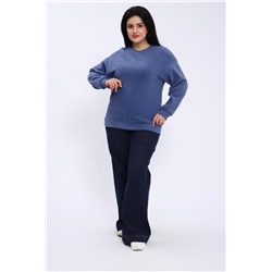 Свитшот женский 82067 (Индиго)