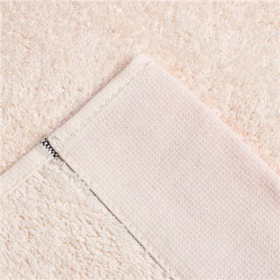 Полотенце махровое Love Life «Бриз» 70×120 см, розовый, 100% хл, 500 г/м²