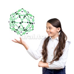 Запускалка (мяч) -трансформер "Комета-1" в пакете