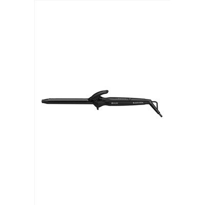 Dewal Плойка для волос с терморегулятором / Black Idol 03-1619TBlack, 19 мм, черный KRISTALLER, 1107439