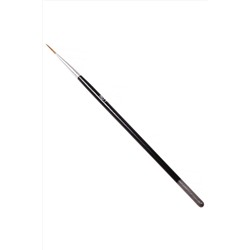 Kristaller Кисть для дизайна ногтей №1 / KR-101, 15 мм, 1 шт. KRISTALLER, 1106670