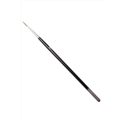 Kristaller Кисть для дизайна ногтей №1 / KR-101, 15 мм, 1 шт. KRISTALLER, 1106670