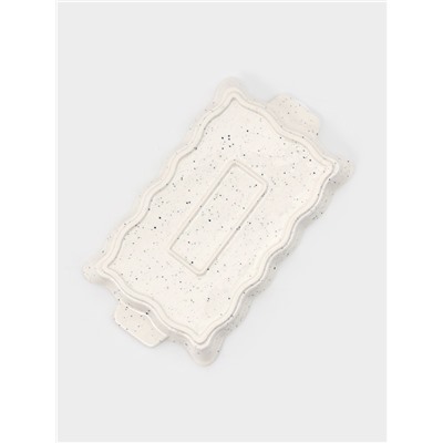 Форма для запекания Pyra, 28×16×3.5 см, керамика, белая