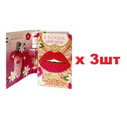 Туалетная вода Escada Summer Festival 1,2 мл жен edt тестер 3шт
