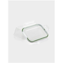 Контейнер пищевой с герметичной крышкой, 470 мл, прозрачный