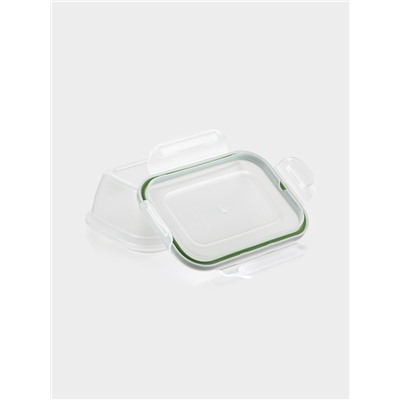 Контейнер пищевой с герметичной крышкой, 470 мл, прозрачный