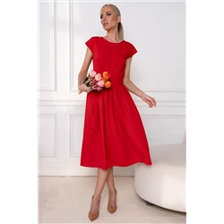 Платье Софи (красное) П13441-45М