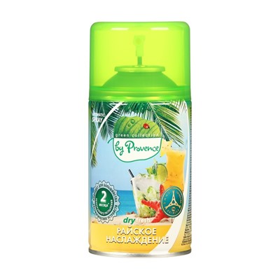 Освежитель воздуха Green collection by Provence: «Райское наслаждение» универсальный сменный баллон