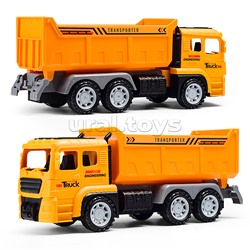 Машина "Самосвал" инерционный, под колпаком