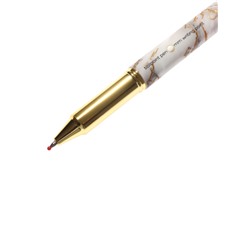 Ручка шариковая BrunoVisconti. DreamWrite. Carrara 0.7 мм, стержень синий, МИКС