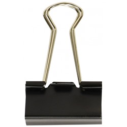 Зажим для бумаг 32 мм черный Z32L-12K LITE