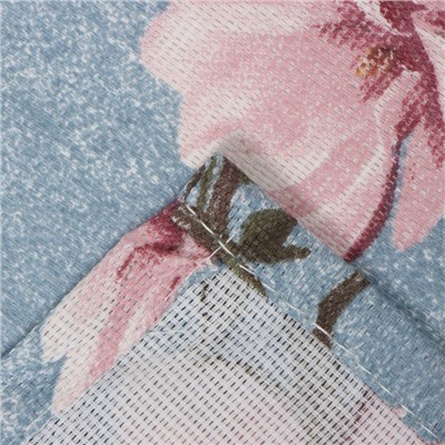 Скатерть «Доляна. Магнолия», 146×220 см, рогожка 158 г/м², 50% хлопок, 50% п/э