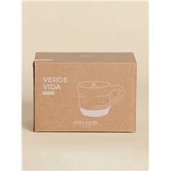 Кружка SL Home Today is your day, 430 мл, 13.5×9.5×9 см, керамика, белая