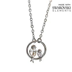 Подвеска с кристаллами Swarovski