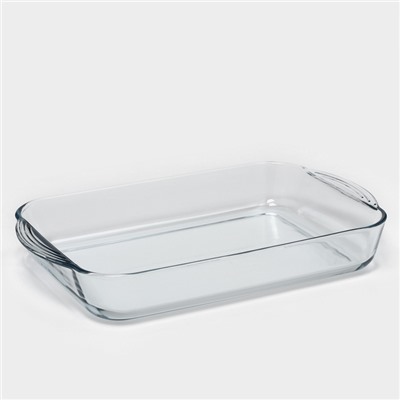 Форма для запекания прямоугольная с крышкой, 3.85 л