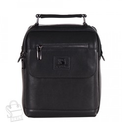 Сумка мужская кожаная 1551SG black Fuzhiniao