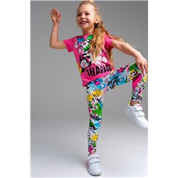 Комплект (Футболка+Леггинсы) PLAYTODAY, 973887