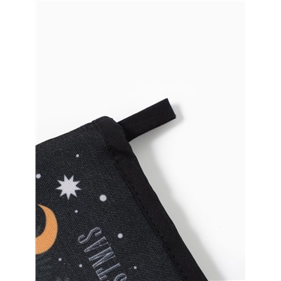 Набор кухонный «Этель» Wonder christmas варежка-прихватка 20×28 см, прихватка 19×19 см