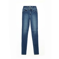 Skinny CONTE CON-144 Моделирующие eco-friendly джинсы skinny push-up с высокой посадкой