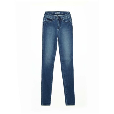 Skinny CONTE CON-144 Моделирующие eco-friendly джинсы skinny push-up с высокой посадкой