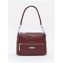 Сумка 0464C burgundy Polina&Eiterou