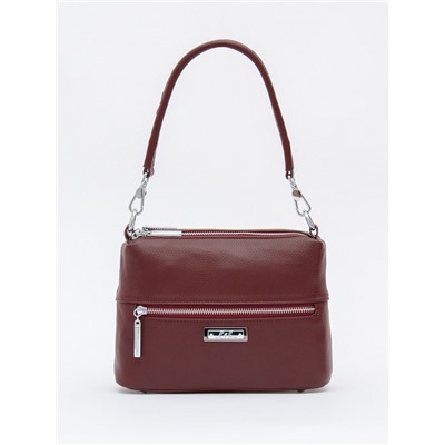 Сумка 0464C burgundy Polina&Eiterou