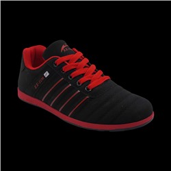 Кроссовки 5140-3 черно красные