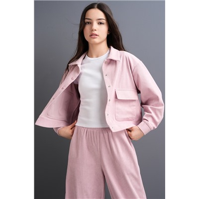 Вельветовый костюм для девочки Happyfox