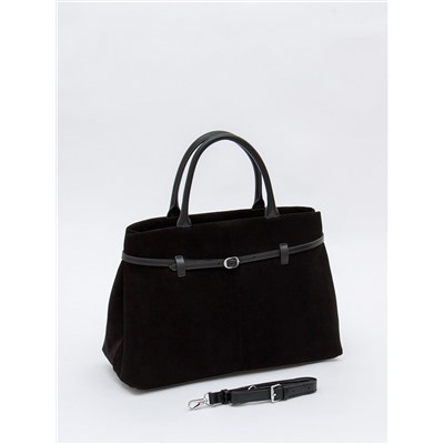 Сумка 8018-1S black Velina Fabbiano-Safenta