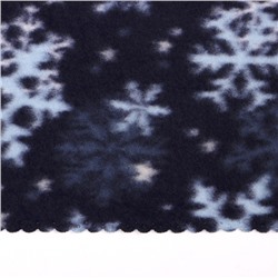 Плед флисовый новогодний «Экономь и Я. Снегопад», 150×130 см