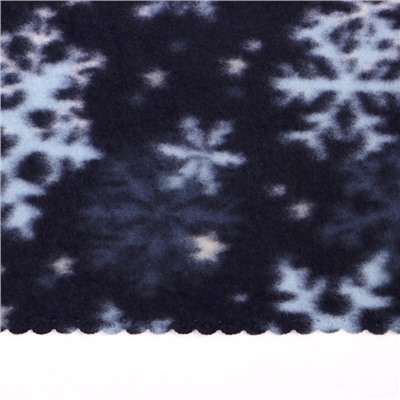 Плед флисовый новогодний «Экономь и Я. Снегопад», 150×130 см