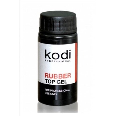 Kodi Rubber Top Каучуковое верхнее покрытие для гель-лака, 14 мл KRISTALLER, 1106786