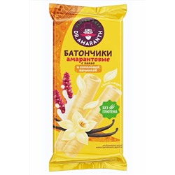 Батончики амарантовые в глазури какао и ваниль Dr. Amaranth 19г ЭКОПРОДУКТЫ, 1187293
