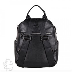 Рюкзак женский кожаный 663VG black Vitelli Grassi