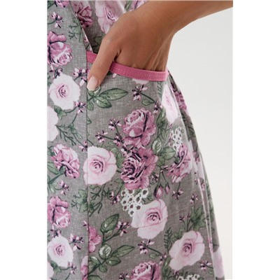 Халат на молнии 46696 НАТАЛИ, 1136467