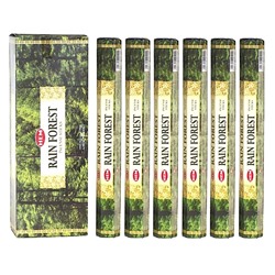 HEM Благовония шестигранник упаковка 6шт: Rain Forest (1 блок)