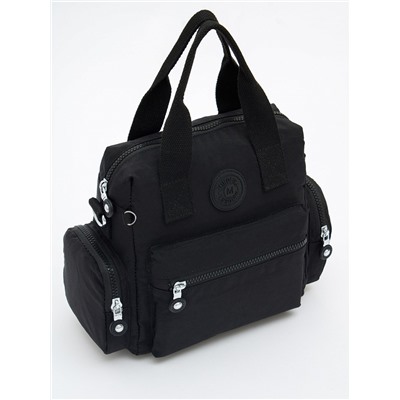 Сумка 8756MD black Mindesa