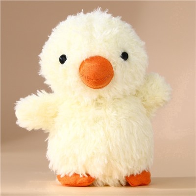 Подарочный набор новогодний детский «С Новым Годом»: пена для ванны 2×100 мл и мягкая игрушка утёнок, Чистое счастье