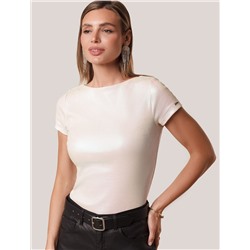 VILATTE Футболка D49.093